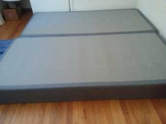 King size bed 3