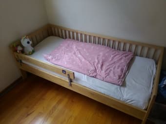 Toddler bed 1