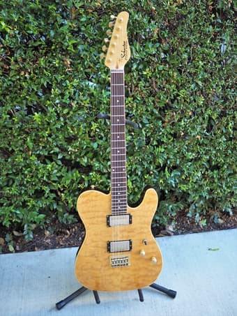 Electric Guitar - Schecter PT Elite Diamond Series 1
