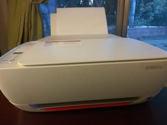 HP DeskJet 3634 Compact All-in-One Wireless Printer 1