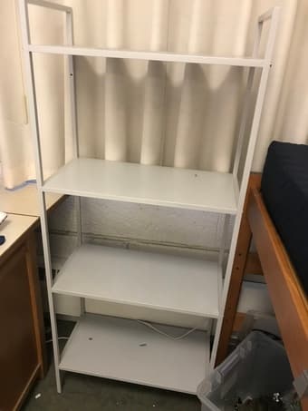 For sale: tall bookshelf 1