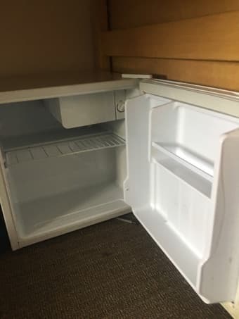 Minifridge w/ freezer 60 OBO, NEW unopened Amazon Alexa 75 OBO 2
