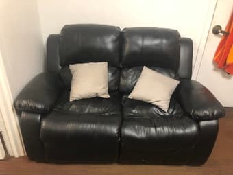 Two person couch in GREAT condition 1