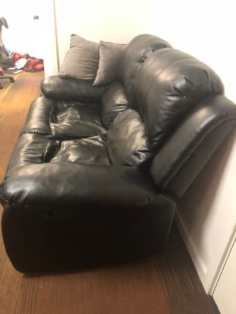 Two person couch in GREAT condition 3
