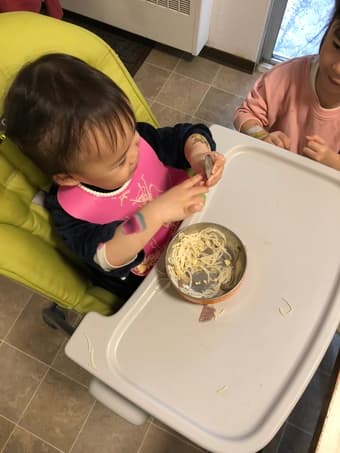Baby Items - Oxo high chair + small toys 1