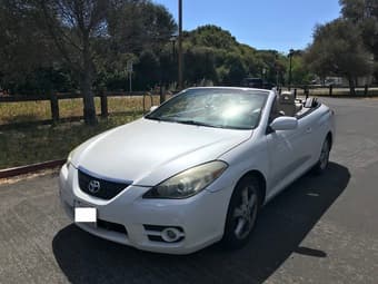 2007 Toyota Solara SLE convertible, 78k miles 1