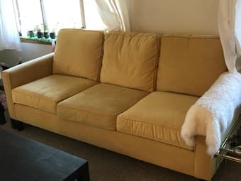 Velvet Bauhaus Sofa 2