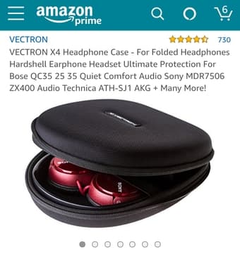 Vectron X4 headphones case 1