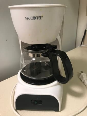 Coffee maker 1