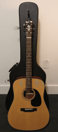 Blueridge Acoustic Guitar 1