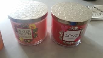 Brand new candles! 1