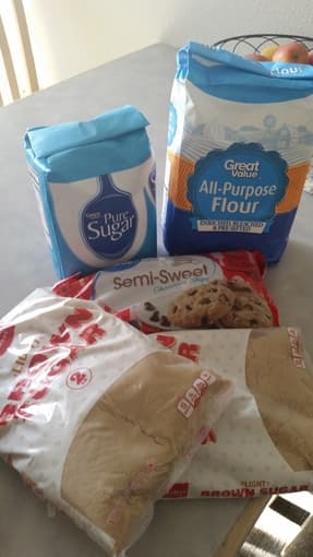 Baking ingredients 1