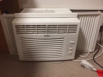 Window AC - pick up in EV 1