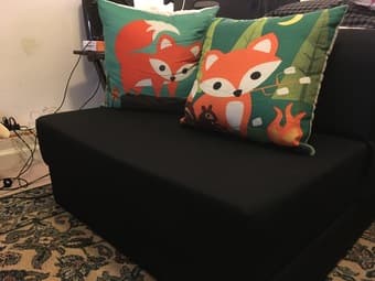 Sleeper chair 1