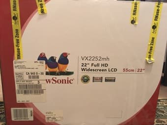 22-inch monitor 1