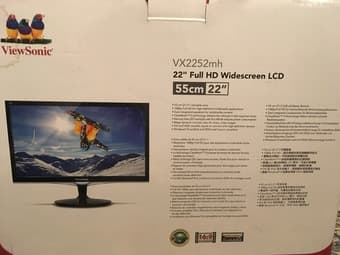 22-inch monitor 2