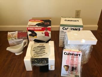 Moving Sale - EVERYTHING MUST GO. Kitchen, Office, Gym Equipment 1