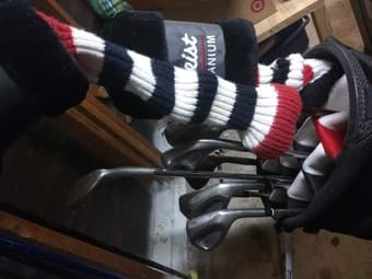 Golf Clubs and bags 1