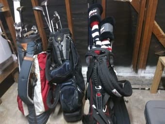 Golf Clubs and bags 2