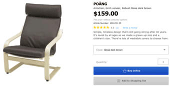 Leather Poang 1