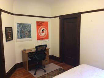 Beautiful Room in downtown Palo Alto house 1