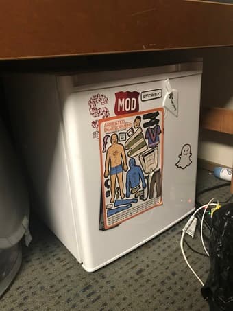 emerson mini fridge $40 OBO 1