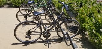 Nice Black Bicycle 2