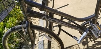 Nice Black Bicycle 3