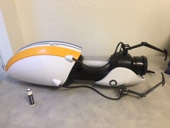 Full-size replica Portal Gun 1