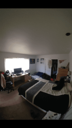 Master bedroom suites in large home.  Huge pool. Great roommates! 3