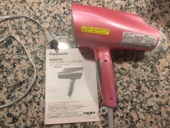 Panasonic Hair Dryer Nano Care pink EH-NA97-P 2