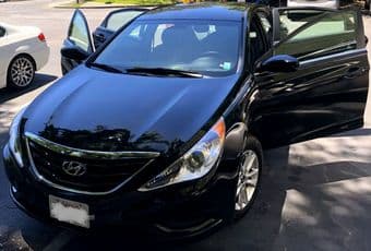 2013 Hyundai Sonata Black 41k miles - New Tires - Excellent condition 1