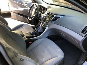 2013 Hyundai Sonata Black 41k miles - New Tires - Excellent condition 2