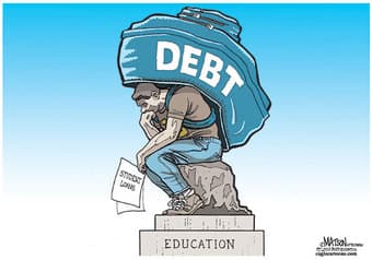 Defaulting on Student Debt from Stanford - Any Downsides? 1