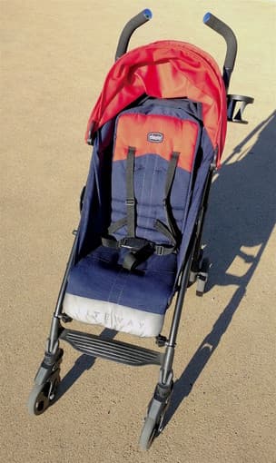 Umbrella stroller 2