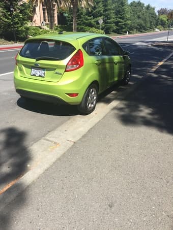 Car for sale: Ford Fiesta 2012, SES 4D Hatchback 108,500 mi 1