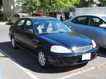 1999 Honda Civic - cheap and reliable, good condition 1