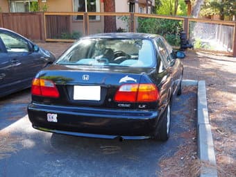 1999 Honda Civic - cheap and reliable, good condition 2