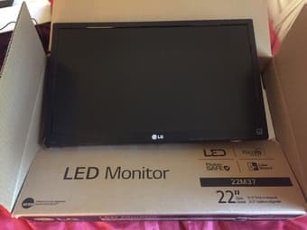 LED LG 22 inch monitor 1