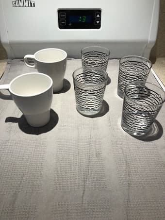MOVING SALE Plates + Cups + Hand blender + Kitchen tools 2