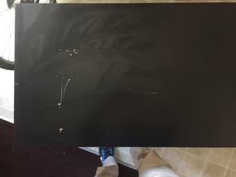 Desk table long ikea 2