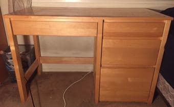 WOODEN DESK TABLE 2
