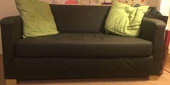 Ikea couch 1