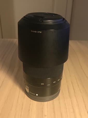 Sony SEL 16-50 & 55-210 & Samyang 12mm F/2.0 2