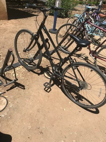 Marin Kentfield Bike + U-Lock 1
