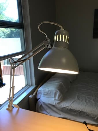 IKEA desk lamp 1