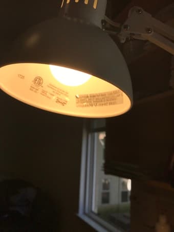 IKEA desk lamp 2