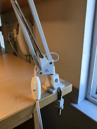 IKEA desk lamp 3