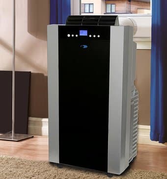 Whynter ARC-14SH Dual Hose Portable Air Conditioner with Heater - $100 1