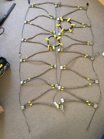 Car chains, set of 2 (SZ331) 3